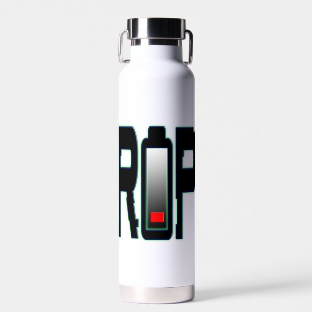RIP Battery Thor Copper Vacuum Insulated Bottle (Front)