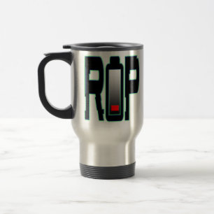 RIP Battery Travel/Commuter Mug