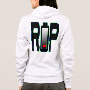 RIP Battery Women's Bella+Canvas Full-Zip Hoodie