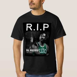 Rip Bill Russell Memories  T-Shirt