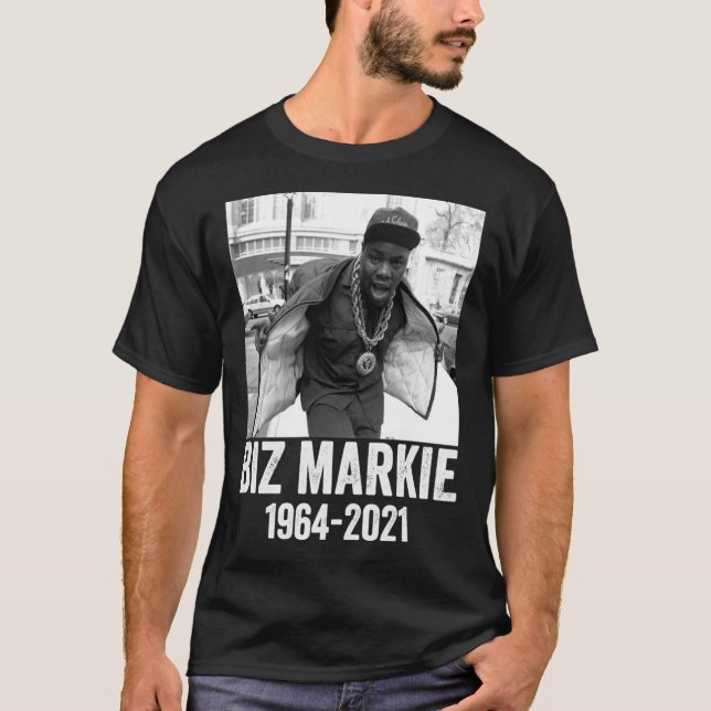 Rip Biz Markie, Cool Rapper Biz Markie, Biz Markie T-Shirt (Front)