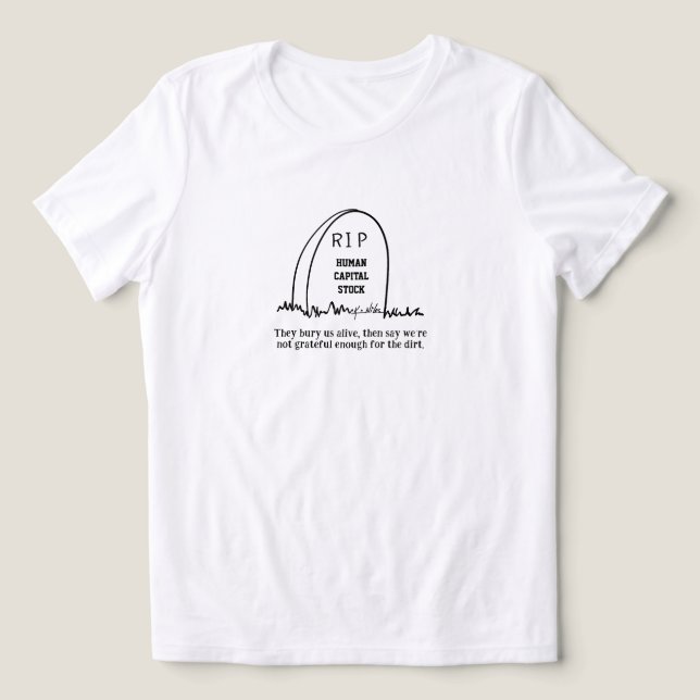 RIP Class Warefare Tri-Blend Shirt (Design Front)