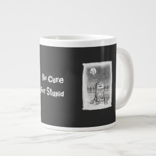RIP Common Sense Stupid Moon Masks and Vaccine Co Large Coffee Mug