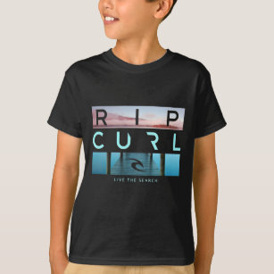 Rip Curl live the search T-Shirt