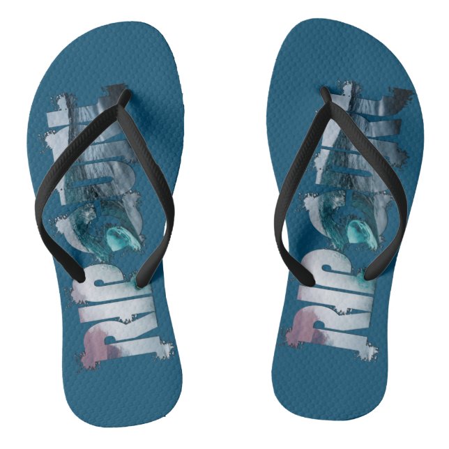Rip Curl Splash Flip Flops (Footbed)