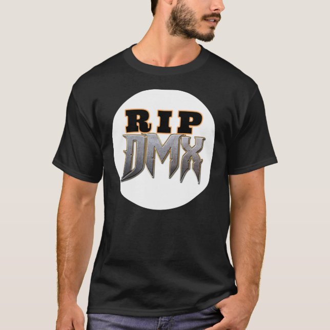 Rip dmx  r.i.p.  rest in peace dmx Classic T-Shirt (Front)