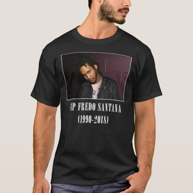 RIP Fredo Santana (1990-2018) Essential T-Shirt Co (Front)