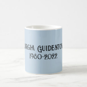 RIP Georgia Guidestones Coffee Mug