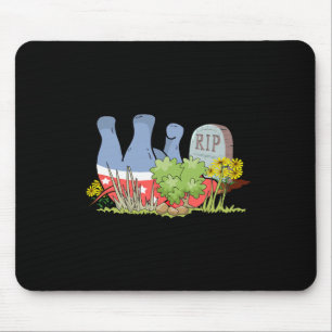 Rip Gop Dead Elephant Republican Protest Mouse Mat