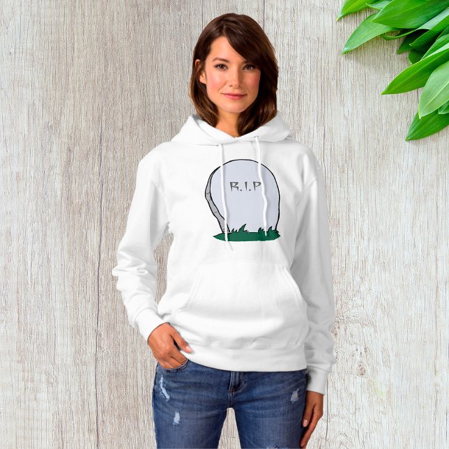 RIP Gravestone Cemetery Hoodie (Creator Uploaded)