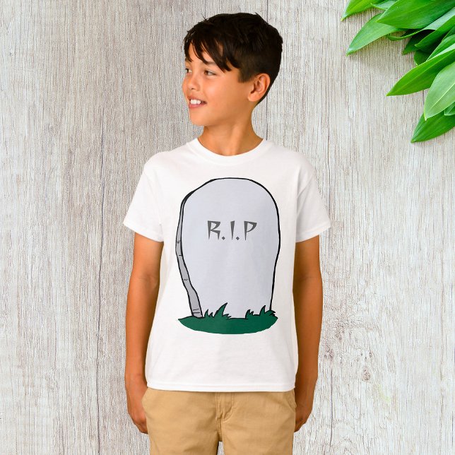 RIP Gravestone Cemetery T-Shirt (Creator Uploaded)