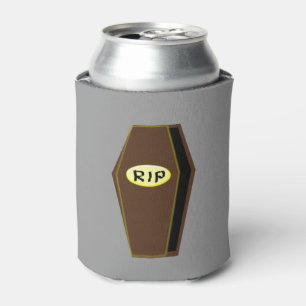 RIP Halloween Coffin of Doom Can Cooler