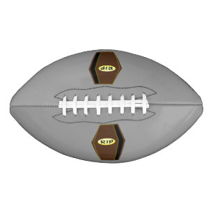RIP Halloween Coffin of Doom Football American Football