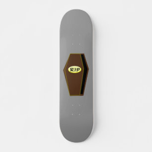 RIP Halloween Coffin of Doom Skateboard