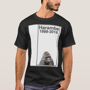 Rip Harambe 1999-2016 T-Shirt