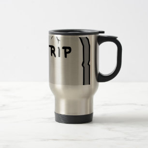 Rip Head stone Travel Mug