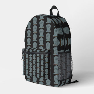 RIP Headstone Backpack