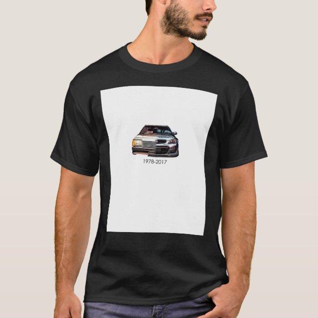 RIP Holden Commodore Graphic  T-Shirt (Front)
