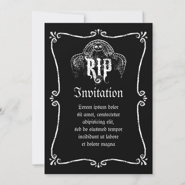 RIP INVITATION (Front)