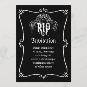 RIP INVITATION