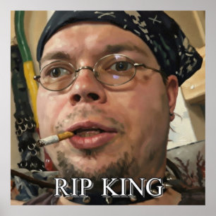 RIP King Cobra Poster