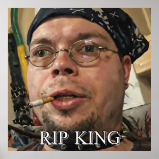RIP King Cobra Poster