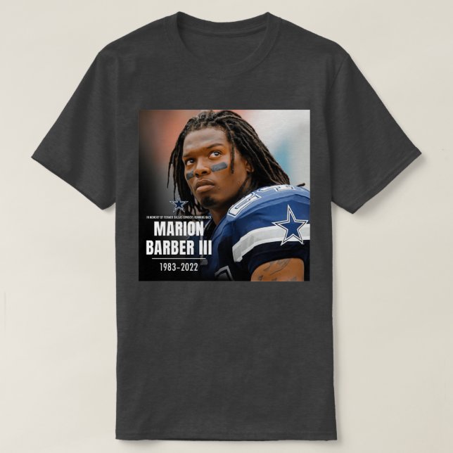Rip Marion Barber T Shirt Classic TShirt (Design Front)