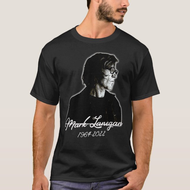 RIP Mark Lanegan 1964-2022 Classic T-Shirt (Front)
