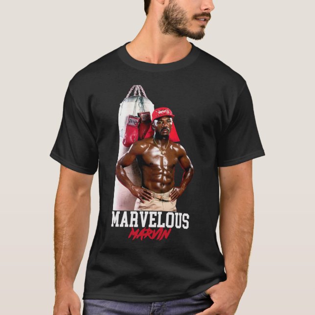 RIP Marvin Hagler Marvelous Classic T-Shirt Essent (Front)