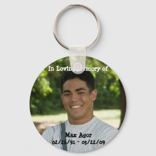 RIP Max Key Ring
