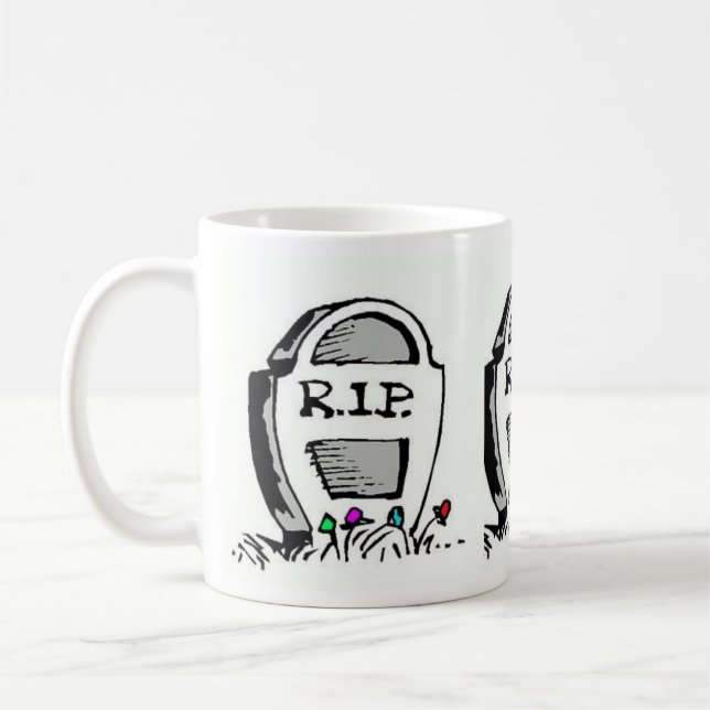 RIP Mug (Left)