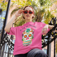 RIP my 20s Custom Message Sugar Skull