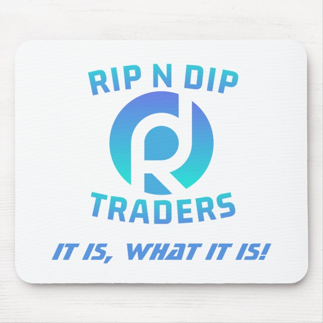 Rip N Dip Mouse Pad (Front)