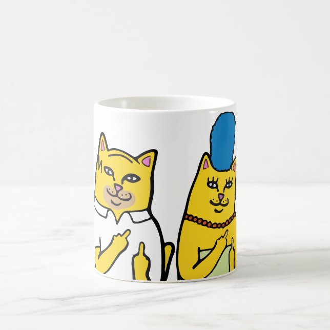 Rip N Dip mug gift for couple (Center)