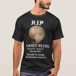 RIP Planet Pluto Essential T-Shirt