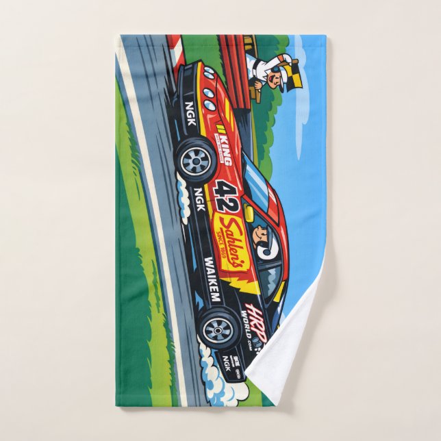 Rip Roaring FWD Hand Towel (Hand Towel)