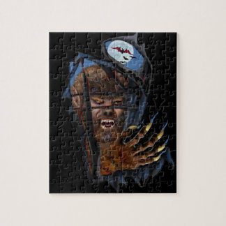 RIP ROARING WEREWOLF JIGSAW PUZZLE