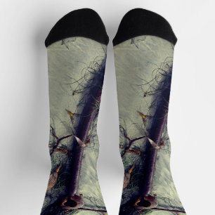 RIP Seaweed Crew Socks