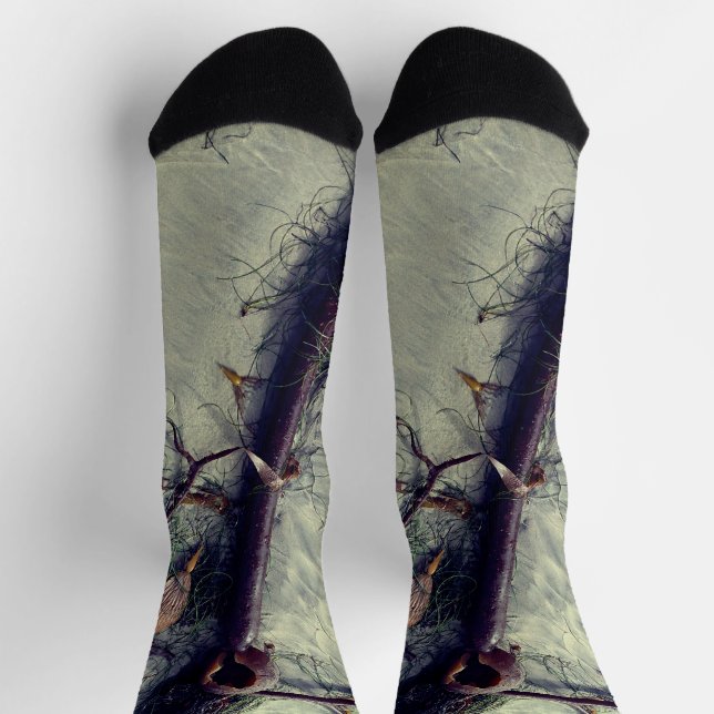 RIP Seaweed Crew Socks (Top)