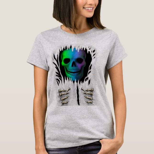 RIP SKELETON T-Shirt (Front)