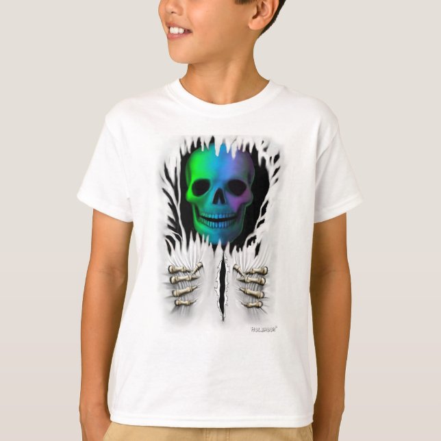 RIP SKELETON T-Shirt (Front)