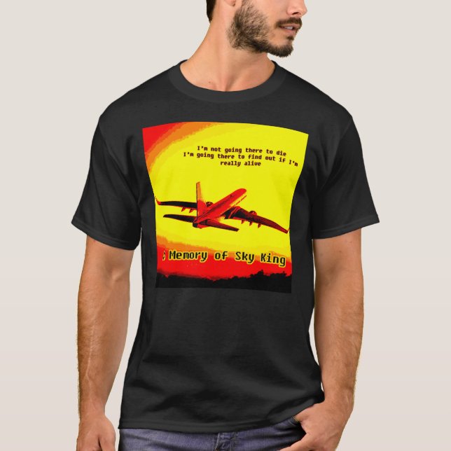 RIP Sky King Classic T-Shirt (Front)