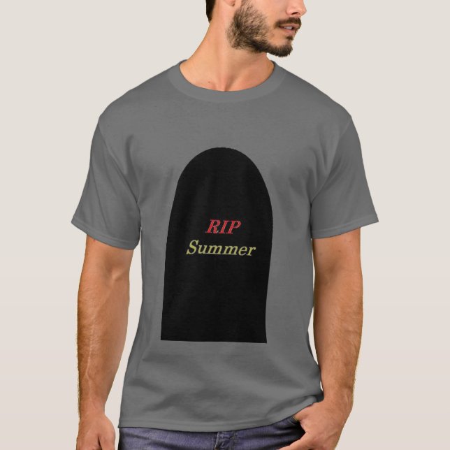 RIP Summer T-Shirt (Front)