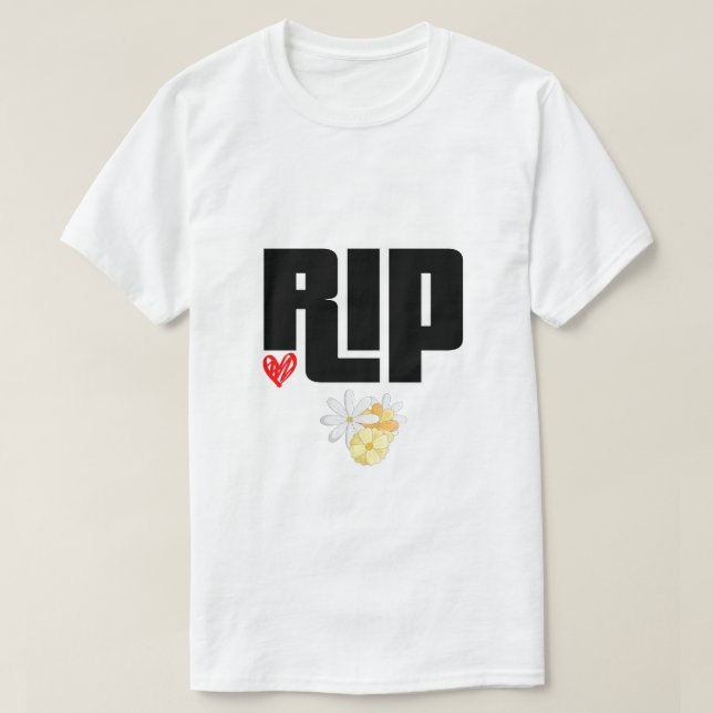 Rip T-shirts -The memory of the last martyrs (Design Front)