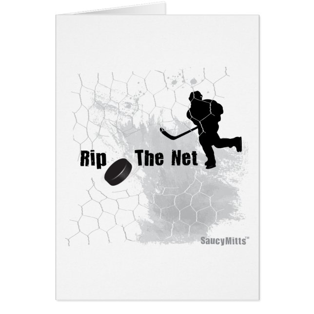 Rip the Net Hockey (Front)