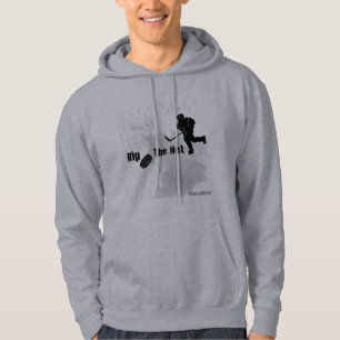 Rip the Net Hockey Hoodie