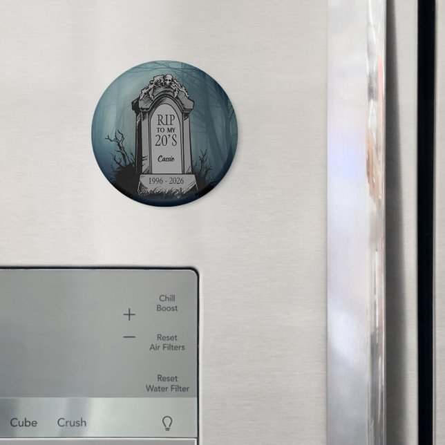 RIP to My 20s Birthday Party Magnet (In Situ (Fridge))