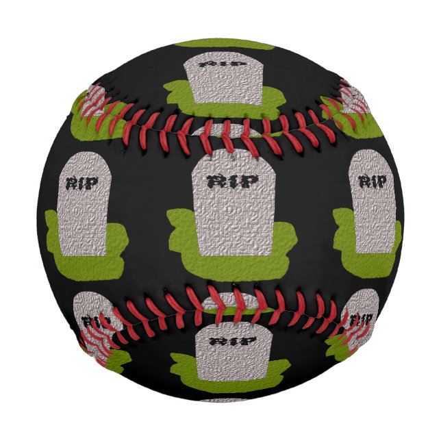 RIP Tombstone Baseball (Front)