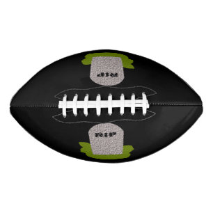 RIP Tombstone Football American Football