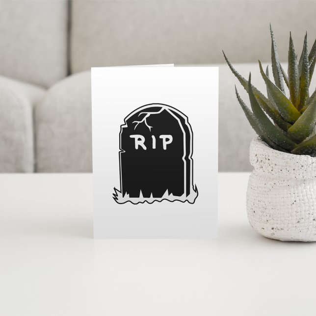 RIP Tombstone Note Cards (Creator Uploaded)
